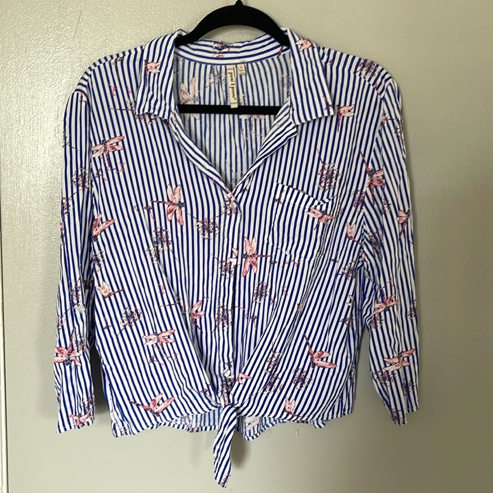 Grand & Greene blouse